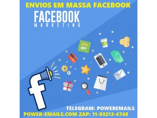 Sistema Facebook Envios Em Massa Grupos e Inbox 2020