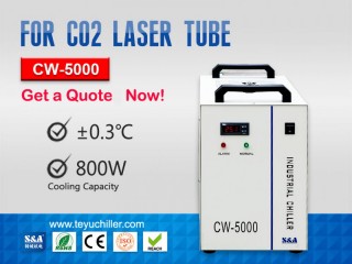 Refrigeradores De Água Cw-5000 Capacidade De Refrigeração 800w